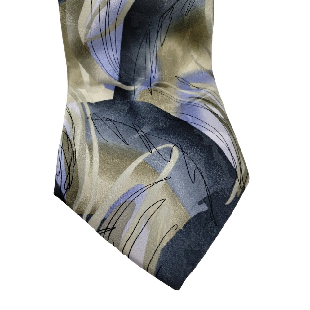 1996 Jerome J Garcia Tie Silk Estate  Green Tea Collection Thirty Grateful Dead